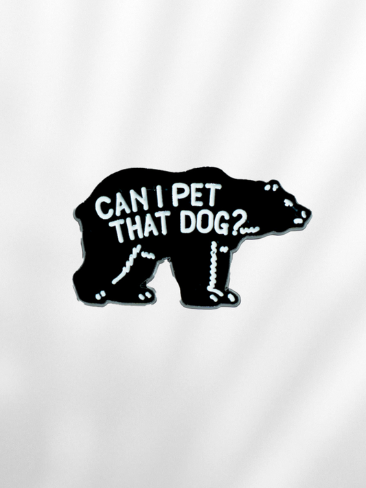 Pin "Can I Pet That Dog?"