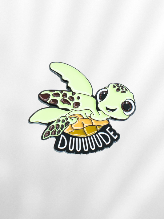 Pin "Chill Shell"