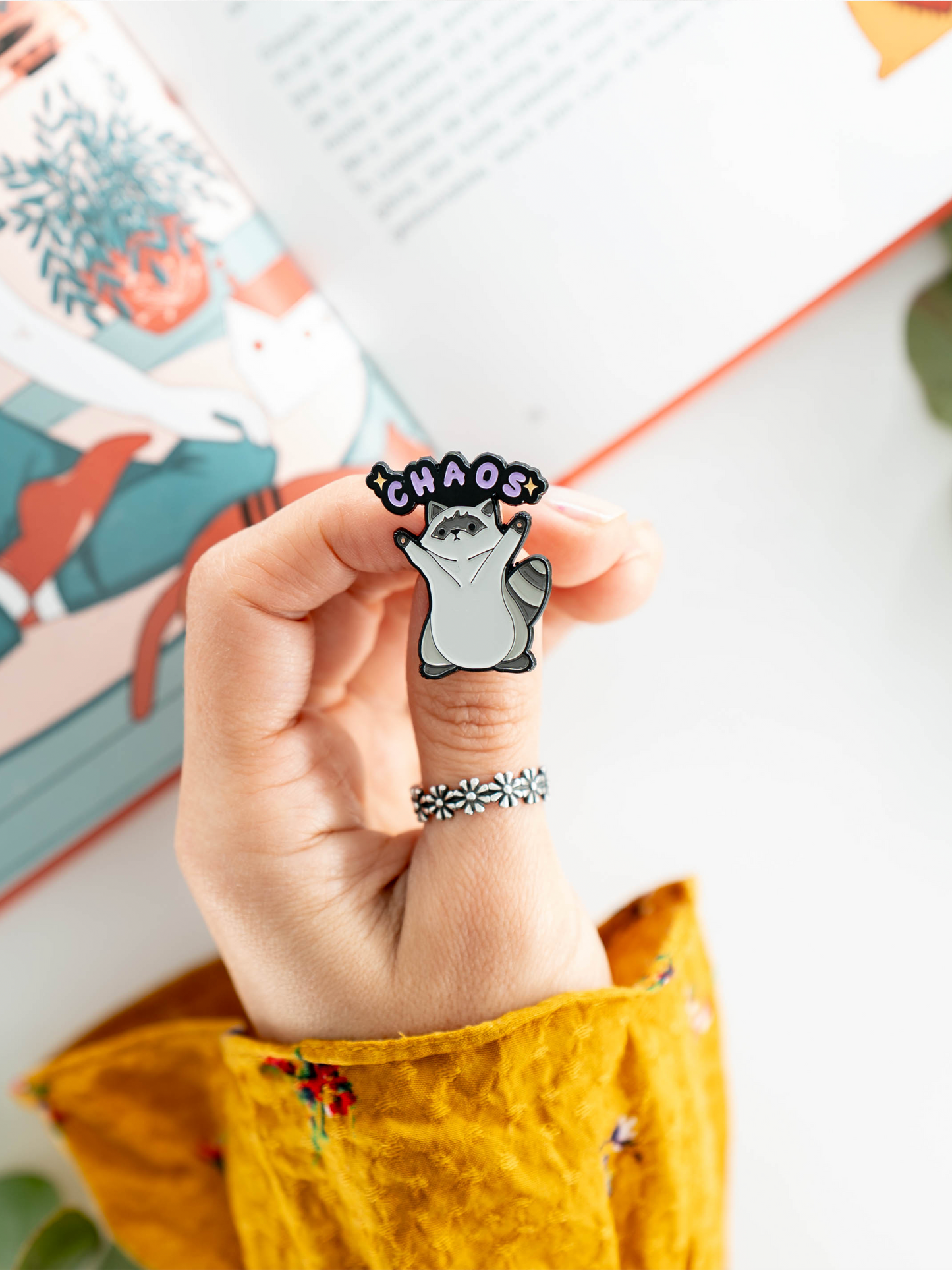 Pin "Tiny Chaos"