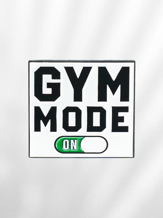 Pin "Gym Mode On"