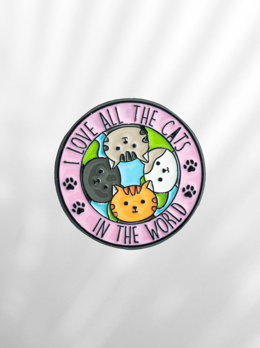 Pin "Love Cats"