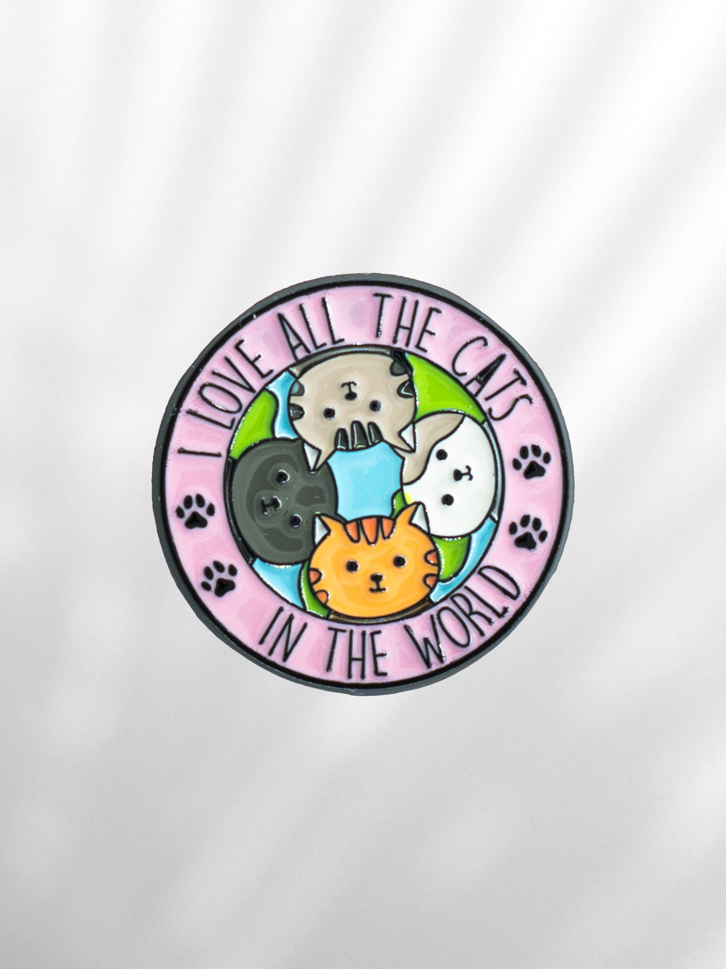 Pin "Love Cats"