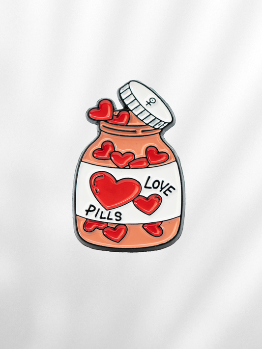 Pin "Love Pills"