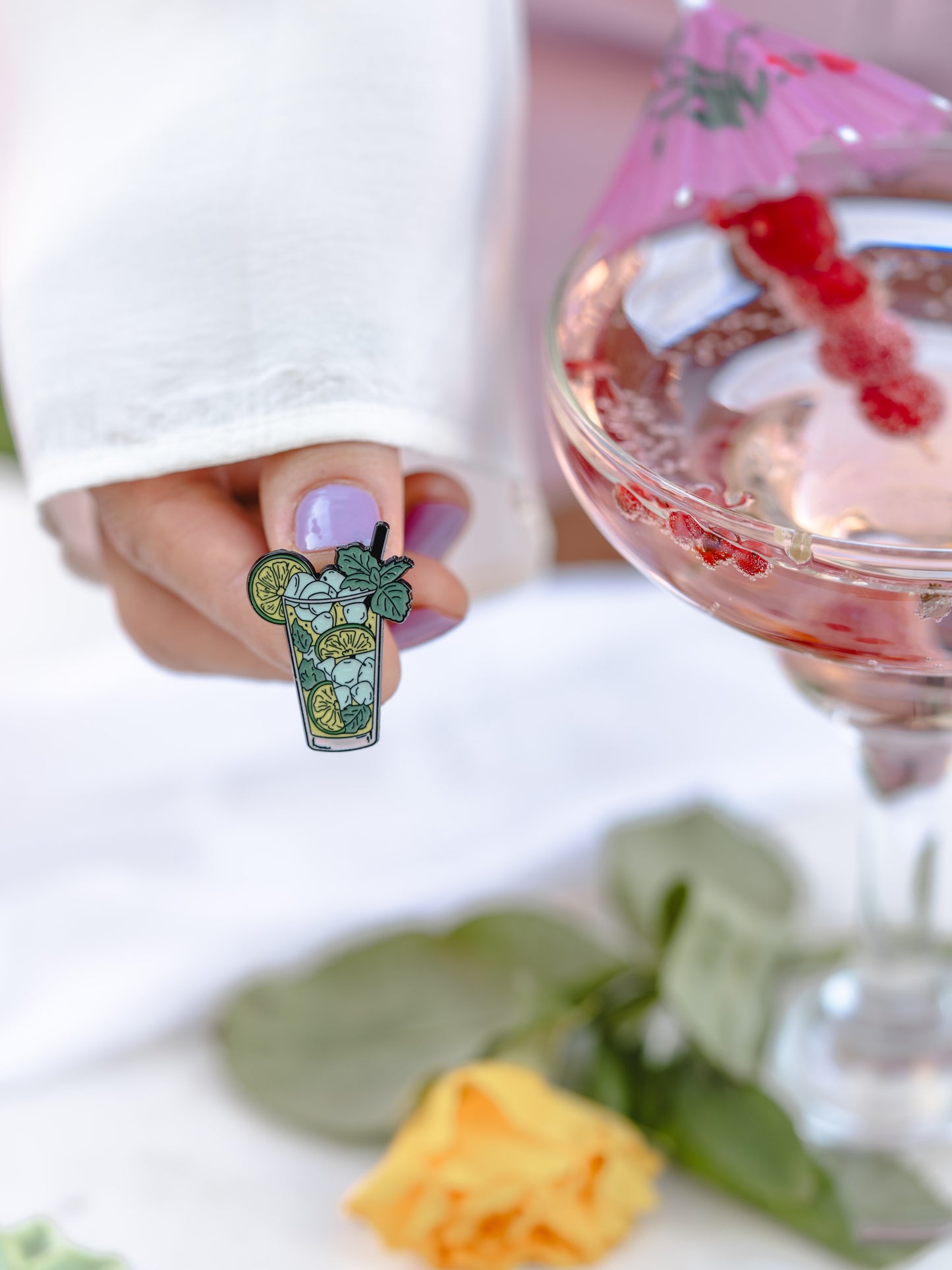 Pin "Mojito"