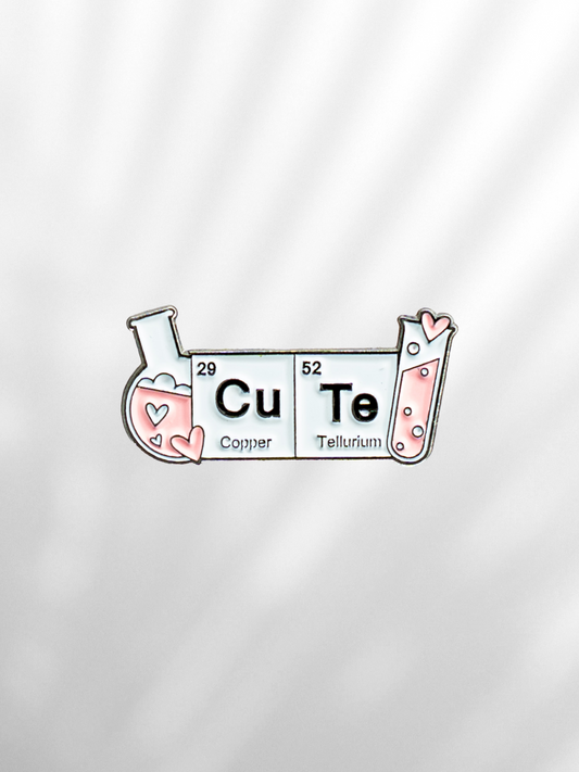 Pin "CuTe Chemistry"