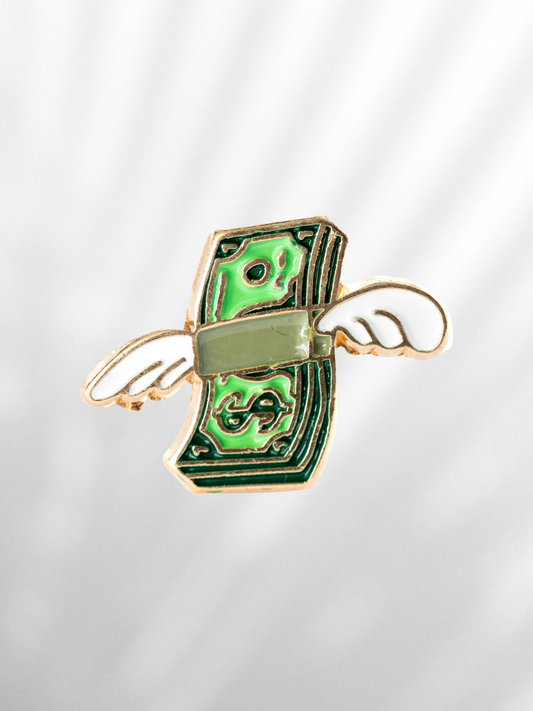 Pin "Flying Funds"