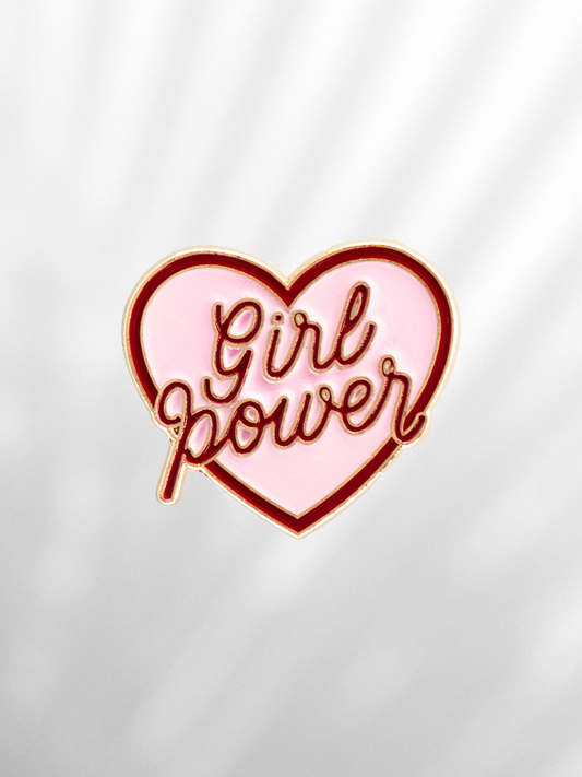 Pin "Girl Power"