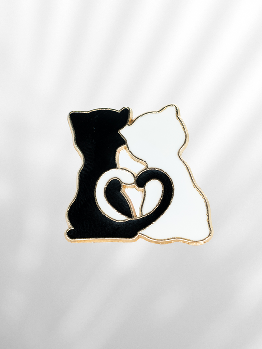 Pin "Purrfect Love"