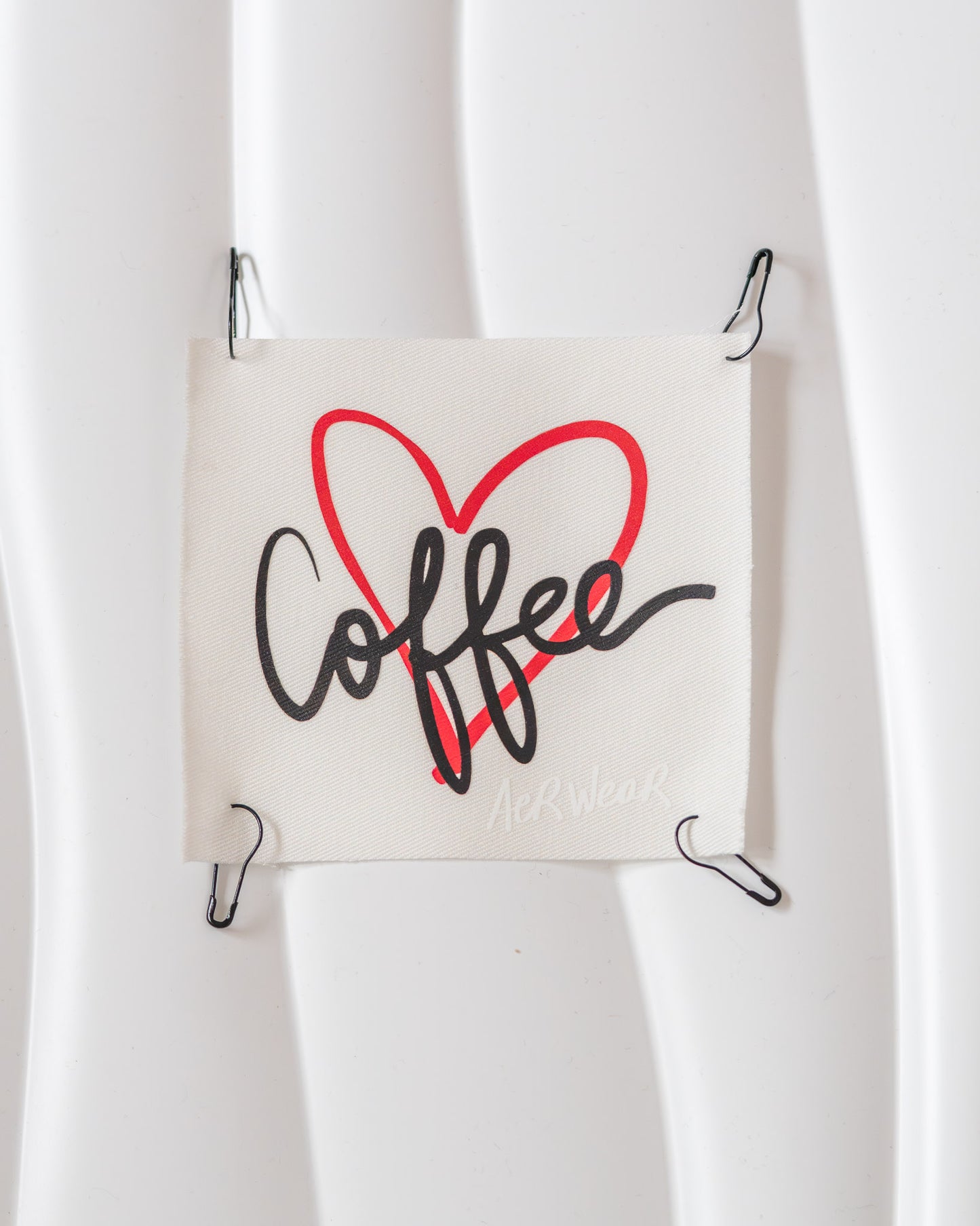 NOA x AerWear - Șorț din in natural - Negru