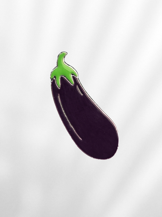 Pin "Aubergine"