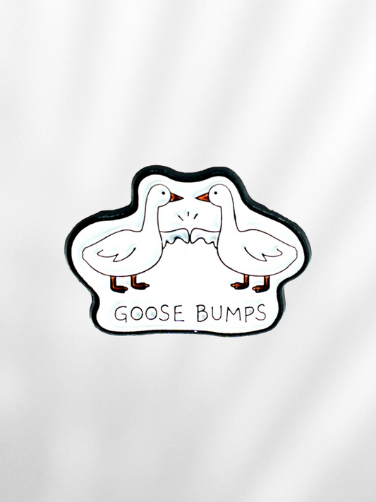 Pin "Goose Bumps"