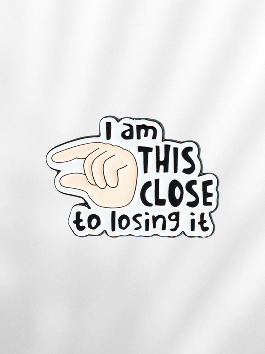 Pin "Zero Chill Remaining"