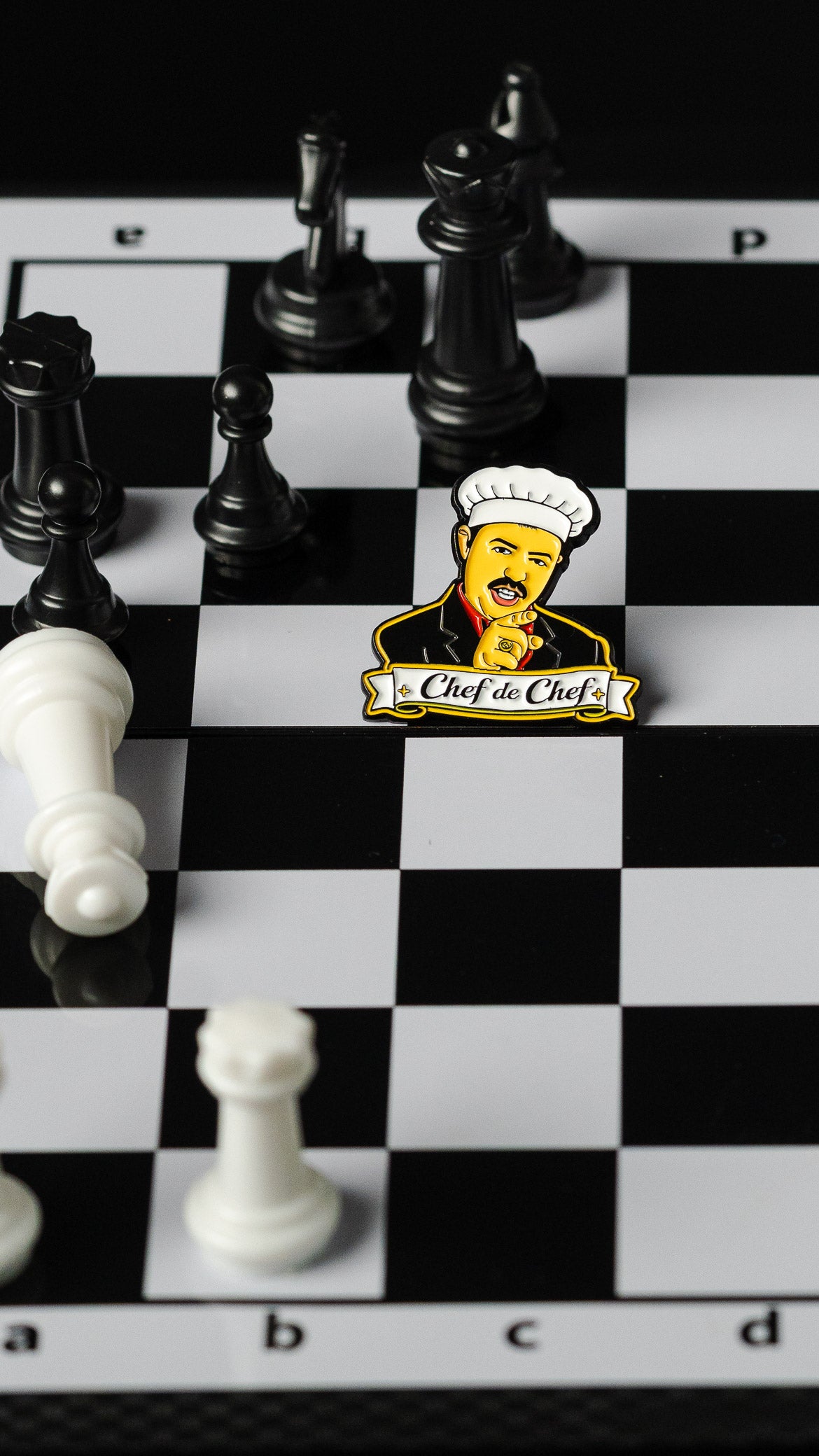Pin "Chef de Chef"