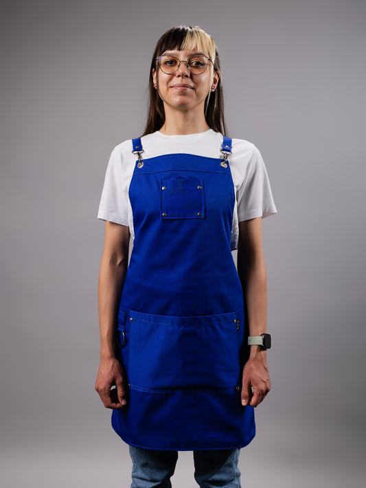 Șorț albastru "Sapphire Thread"