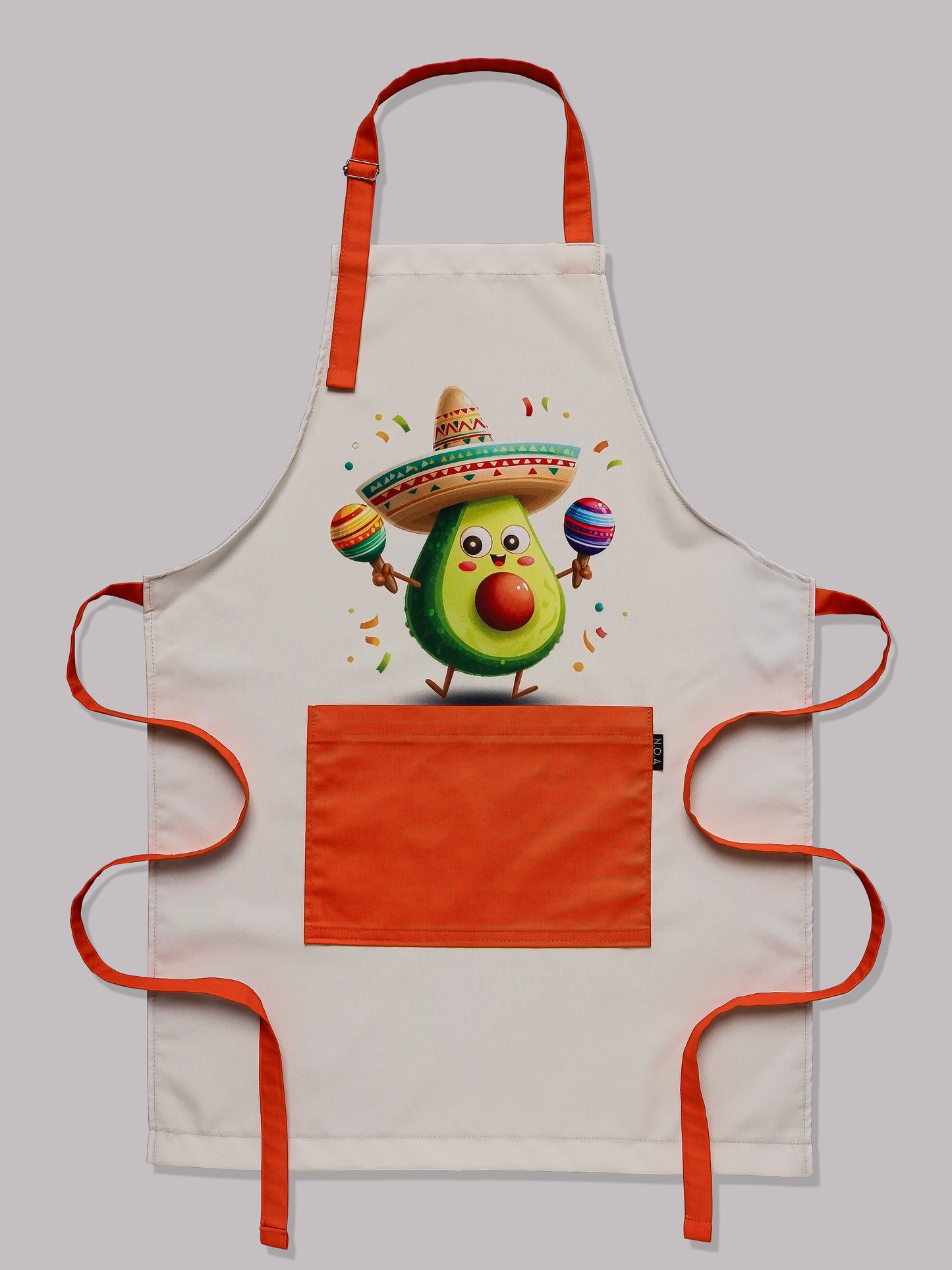 Șorț "Avocado Amigos"