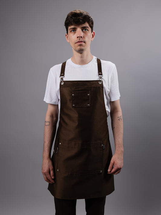 Șorț maro "Cocoa Dust"