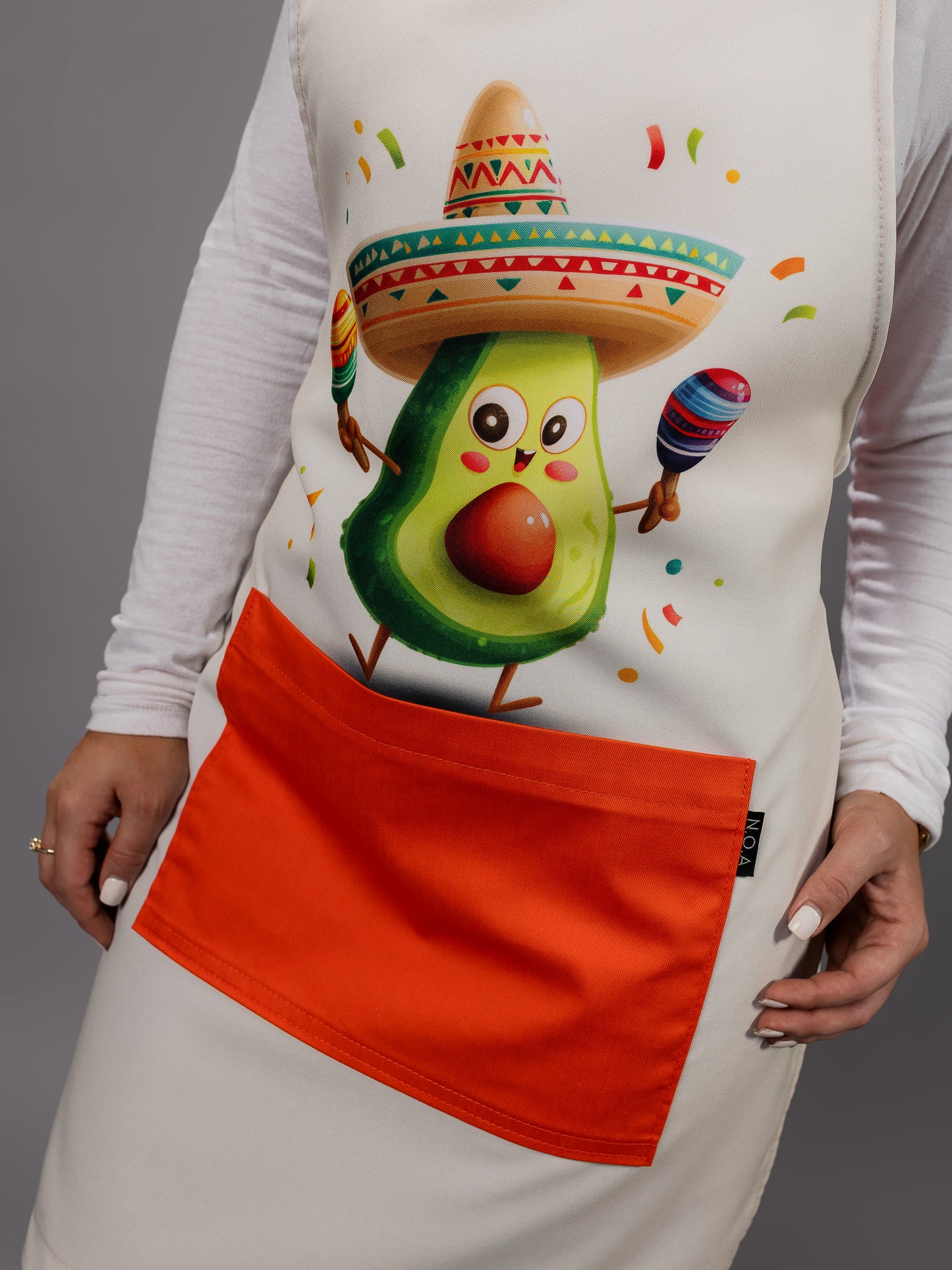 Șorț "Avocado Amigos"
