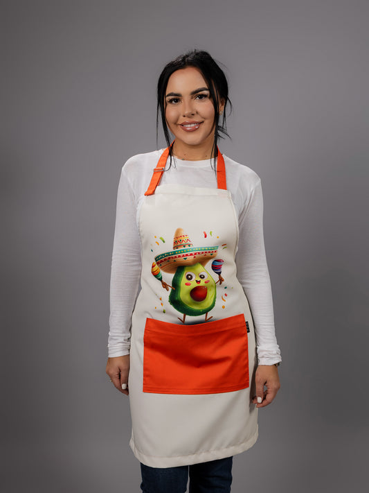 Șorț "Avocado Amigos"