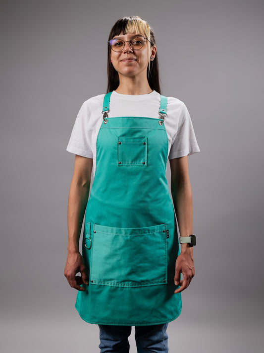 Șorț turcoaz "Cool Mint"