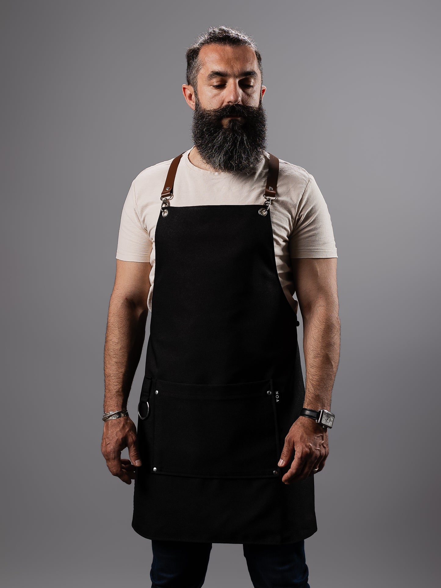 Șorț "Espresso Noir"
