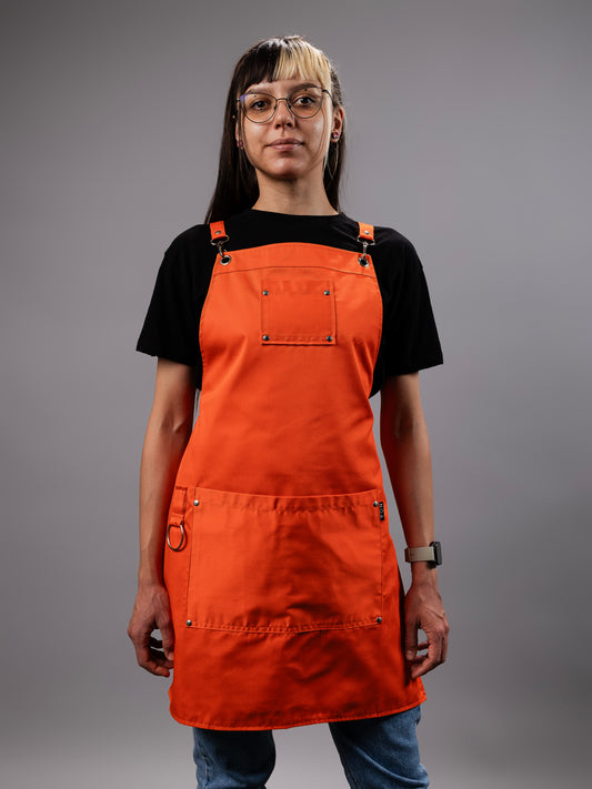 Șorț portocaliu "Amber"