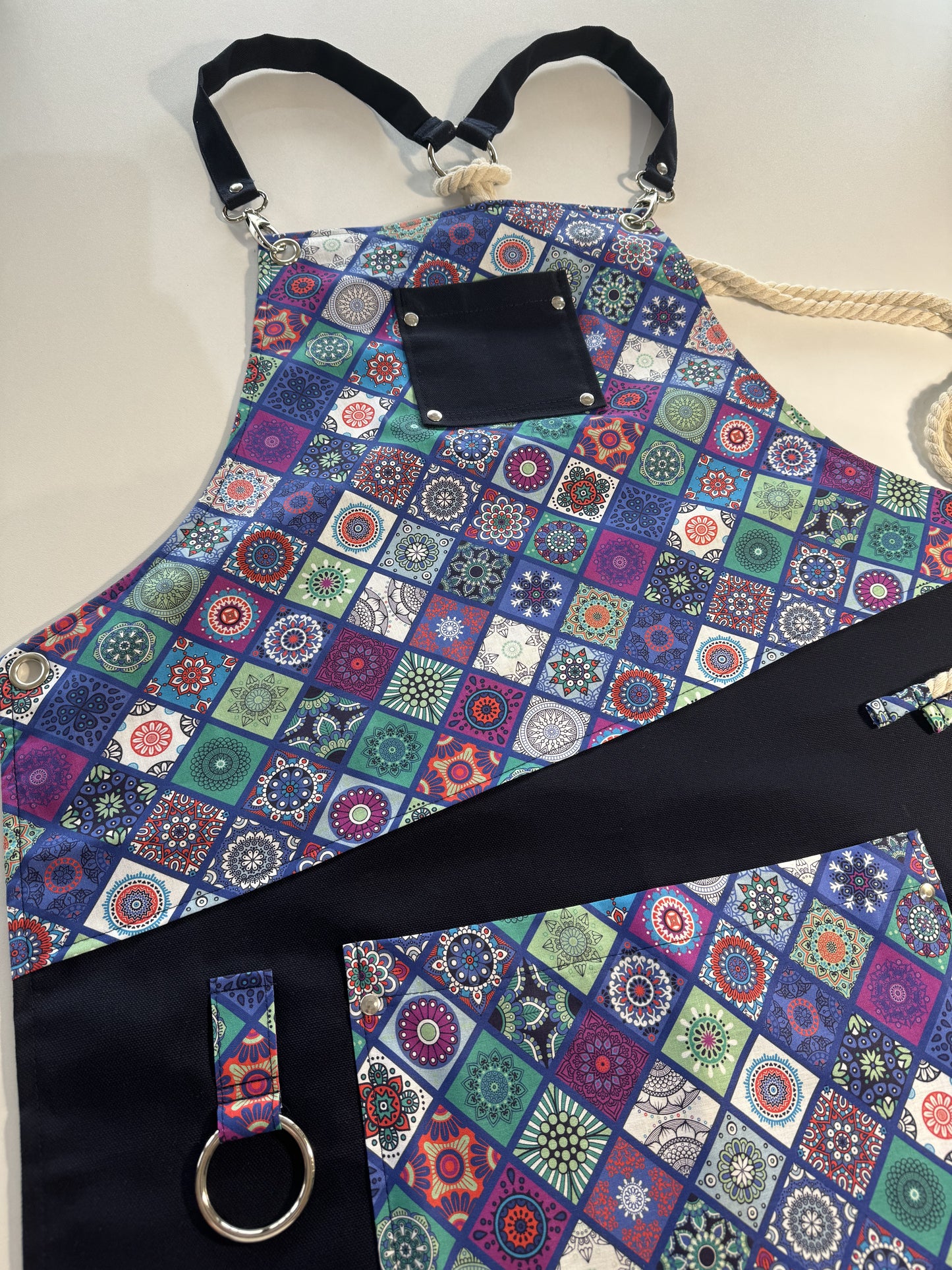 Șorț "Mandala chic"