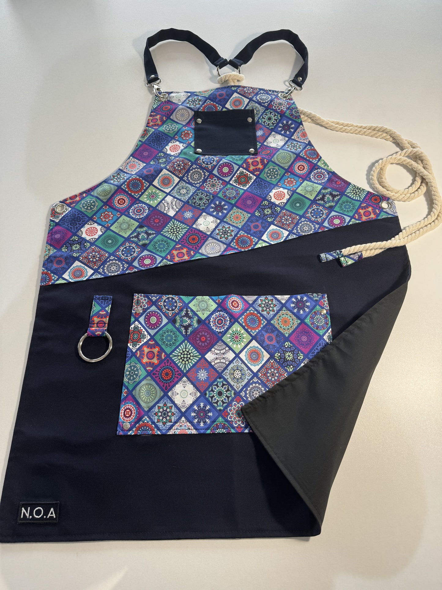 Șorț "Mandala chic"